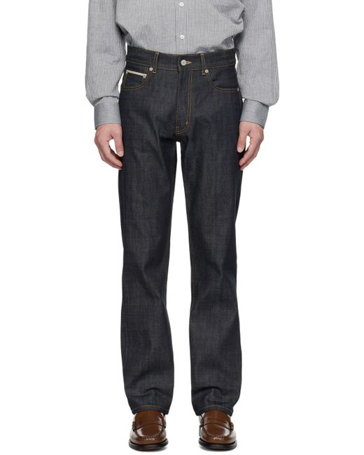Uniform Bridge Indigo 5-Pocket Jeans