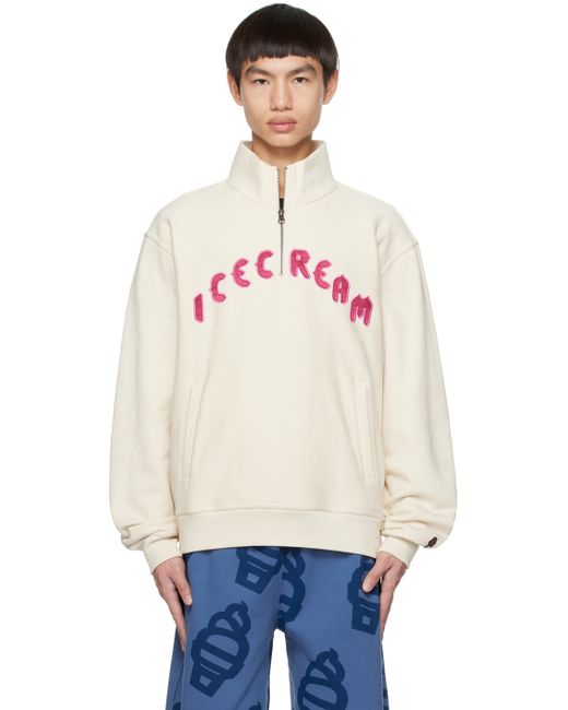 Icecream Half-Zip Sweatshirt