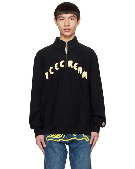 Icecream Half-Zip Sweatshirt