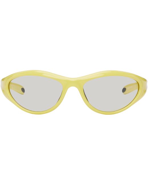 Bonnie Clyde Yellow Sunglasses