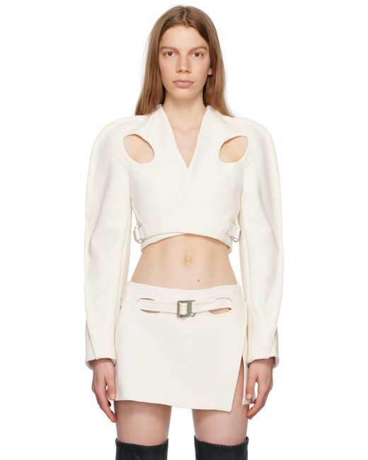 Dion Lee Off Armour Jacket