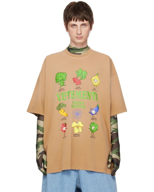 Vetements Vegan Edition T-Shirt