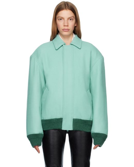 Acne Studios Embroidered Bomber Jacket
