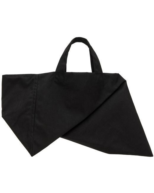Comme Des Garcons Black Small Folded Tote