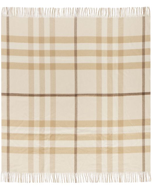 Burberry Exaggerated Check Blanket