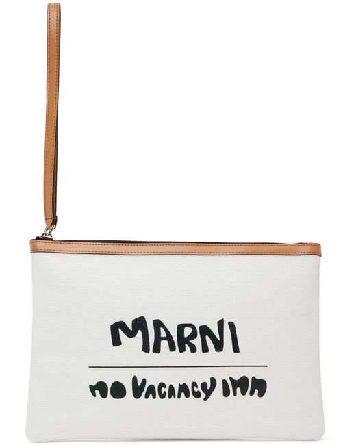 Marni No Vacancy Inn Edition Bey Pouch