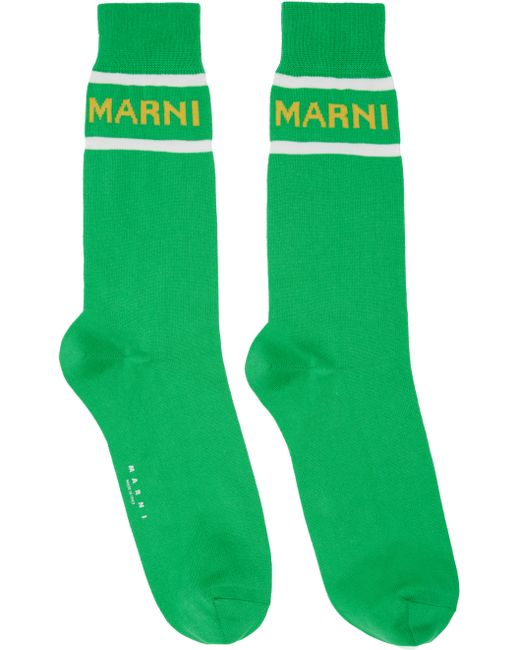 Marni Logo Socks