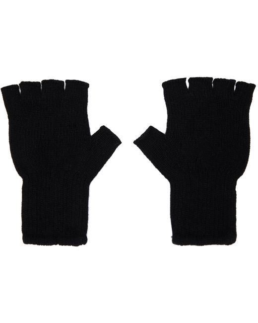 The Elder Statesman Heavy Fingerless Gloves