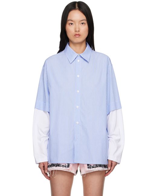 Msgm Incorporated Long Sleeve Shirt