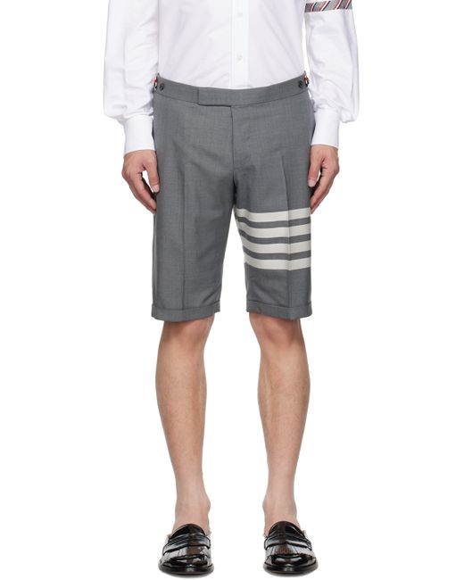 Thom Browne 4-Bar Shorts