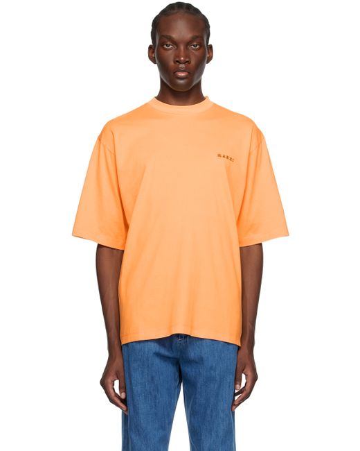 Marni Orange Sunset T-Shirt