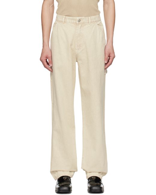 Awake Ny Off Embroidered Trousers