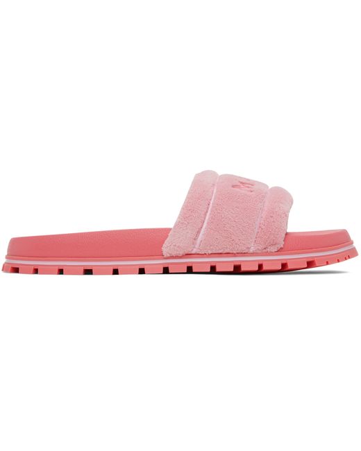 Marc Jacobs The Terry Slide Sandals