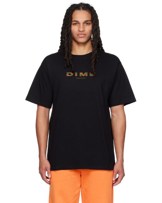 Dime Block Font T-Shirt