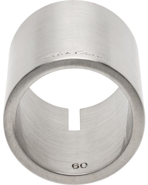 Rick Owens Slitted Thumb Ring