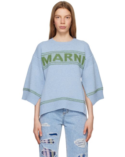 Marni Intarsia Sweater