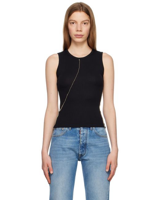 Helmut Lang Twisted Muscle Tank Top