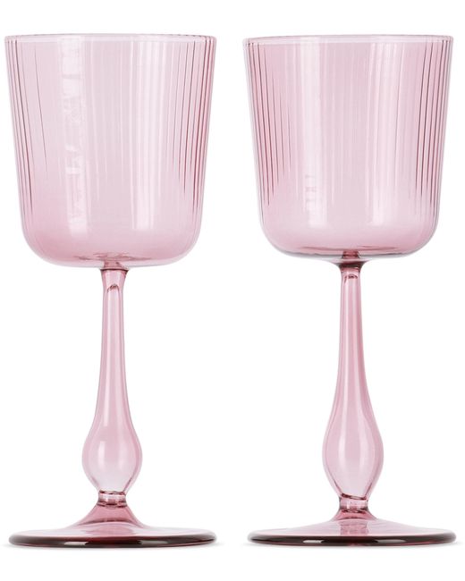 R+D.Lab Lusia Calice Wine Glass Set