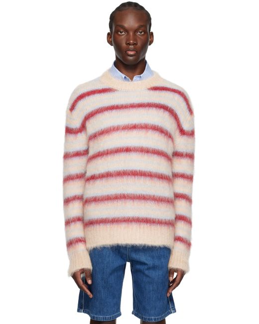 Marni Tan Striped Sweater