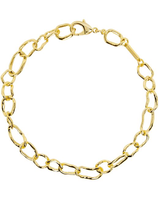 Collina Strada Crushed Chain Necklace