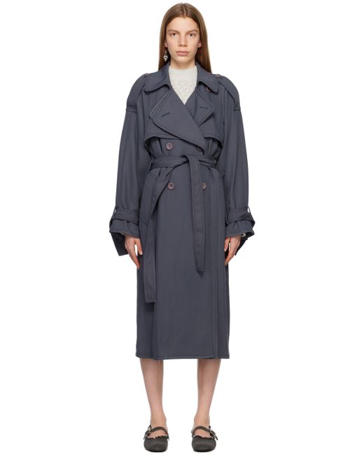 Acne Studios Belted Trench Coat