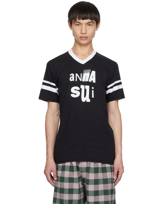 Anna Sui Football T-Shirt