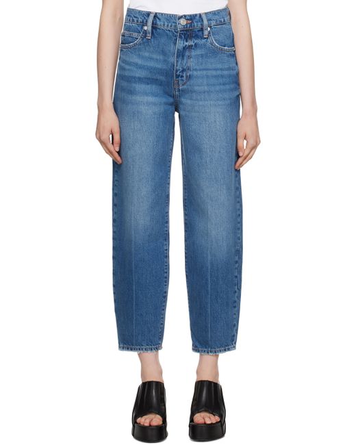 Frame Barrel Jeans
