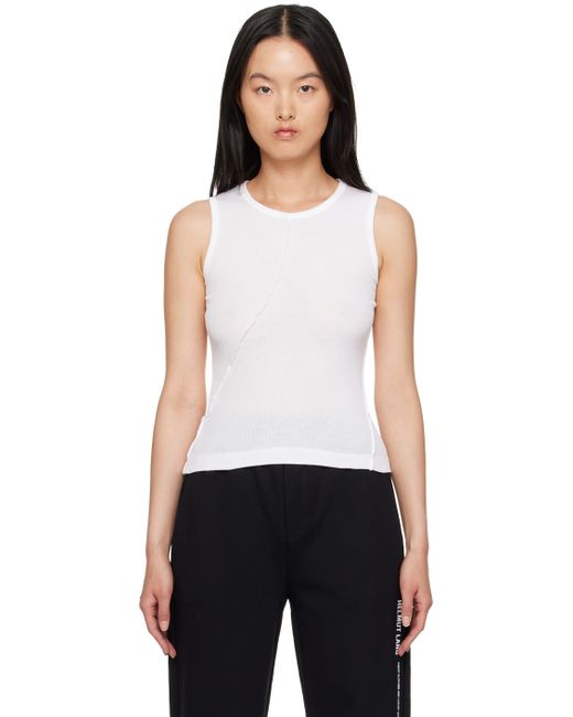 Helmut Lang Twisted Tank Top