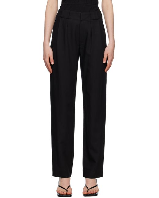 Proenza Schouler White Label Drapey Suiting Trousers
