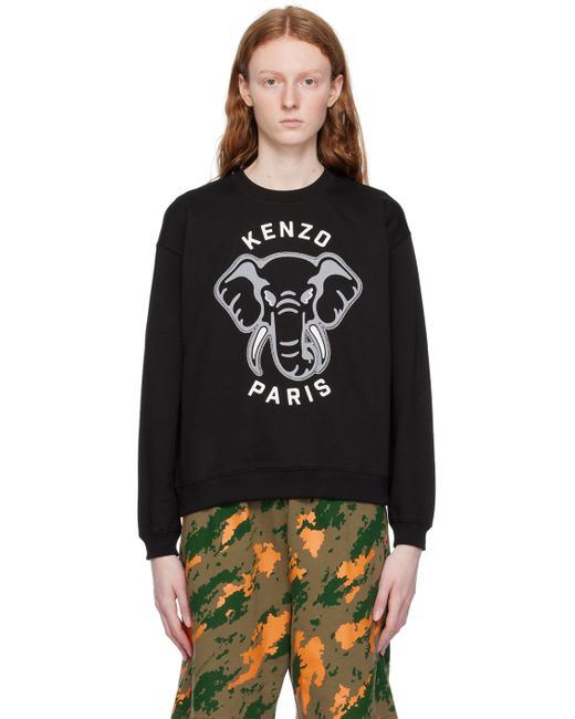 Kenzo Paris Elephant Varsity Jungle Sweatshirt