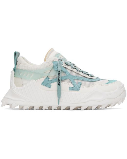 Off-White Blue Odsy 1000 Sneakers
