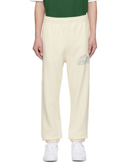 Lacoste Off Relaxed-Fit Sweatpants