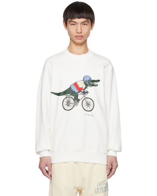Lacoste Netflix Edition Sweatshirt