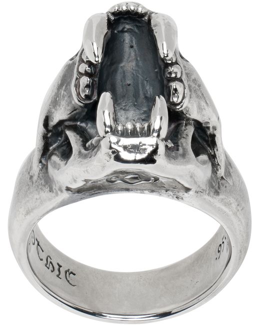 Yohji Yamamoto Puma Skull Ring