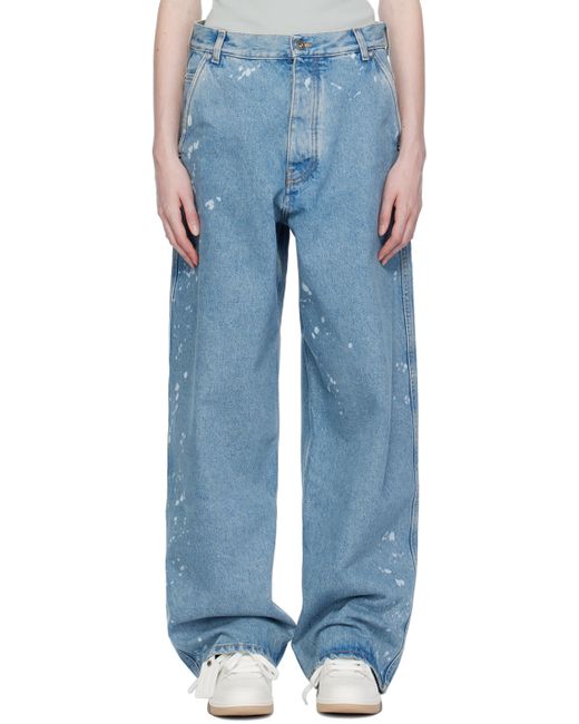 Off-White Tapered Jeans