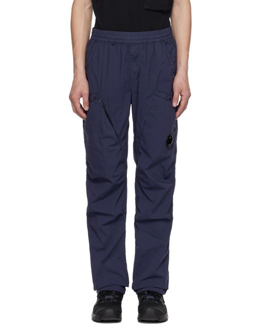 CP Company Navy Garment-Dyed Cargo Pants