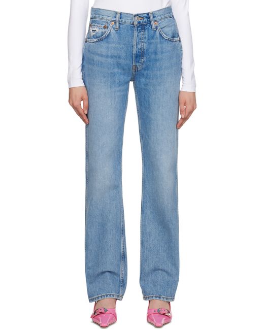 Re/Done High Rise Loose Jeans