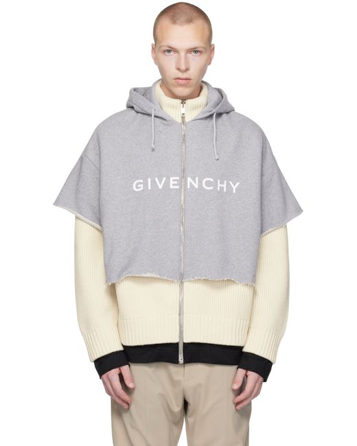Givenchy Layered Hoodie