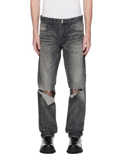 Givenchy Destroyed Jeans