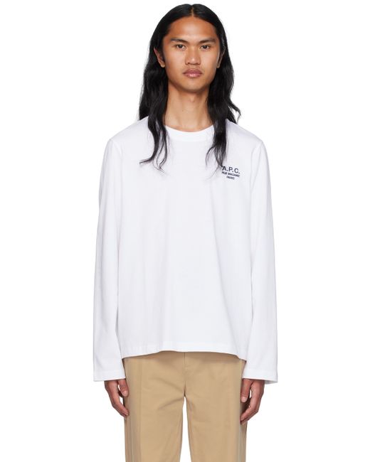 A.P.C. . Oliver Long Sleeve T-Shirt