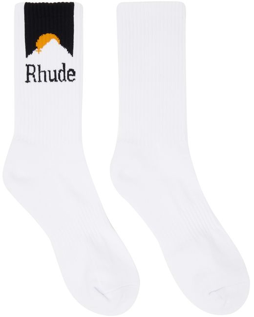 Rhude Moonlight Socks