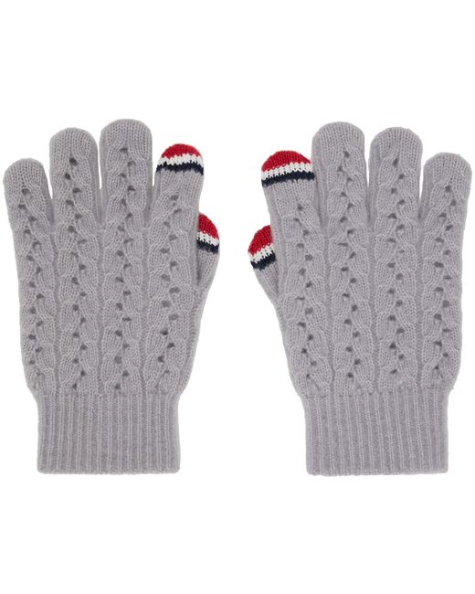 Thom Browne Touchscreen Gloves