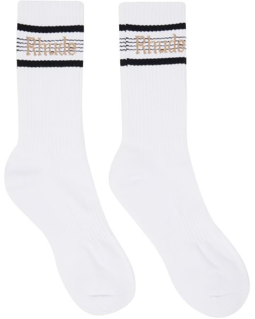 Rhude Stripe Sport Socks
