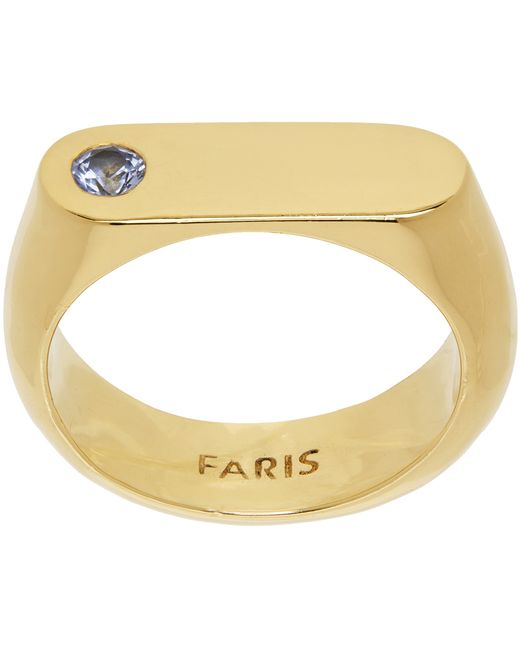 Faris Exclusive Gold Blanco Ring