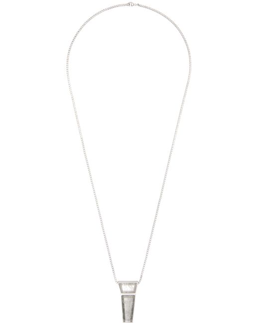 Rick Owens Crystal Trunk Necklace