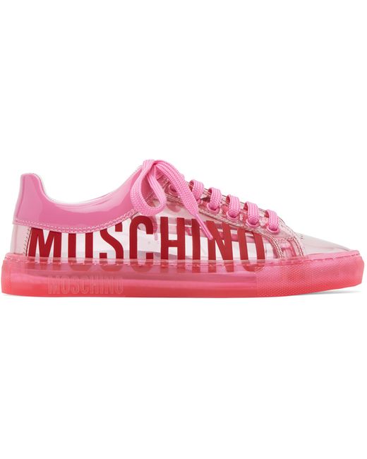 Moschino Logo Sneakers