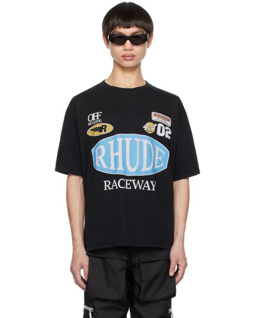 Rhude Exclusive Raceway T-Shirt