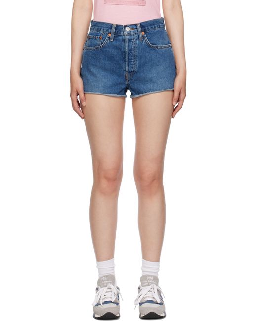 Re/Done 70s Denim Shorts