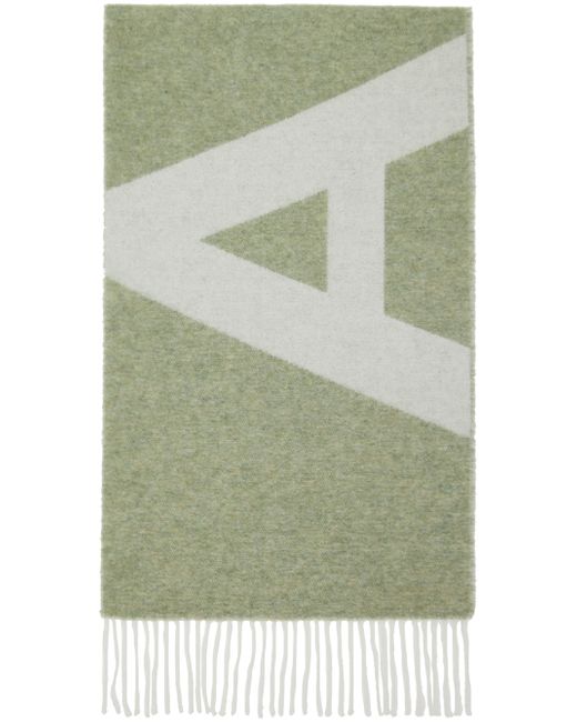 A.P.C. . Taupe Malo Scarf