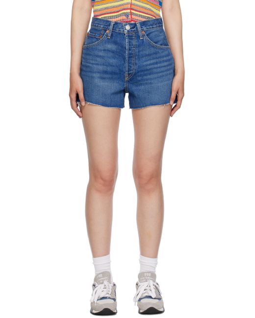 Re/Done 50s Denim Shorts